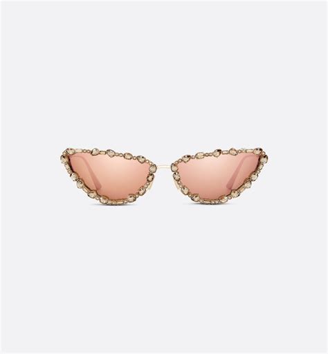 DiorFantastica B1U Butterfly Sunglasses with Swarovski® .